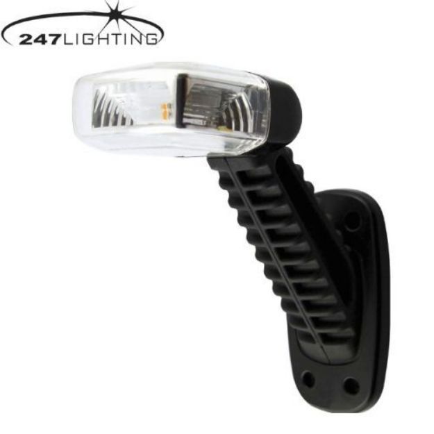 Picture of 45° LED Rubber Stalk Lamp | Right